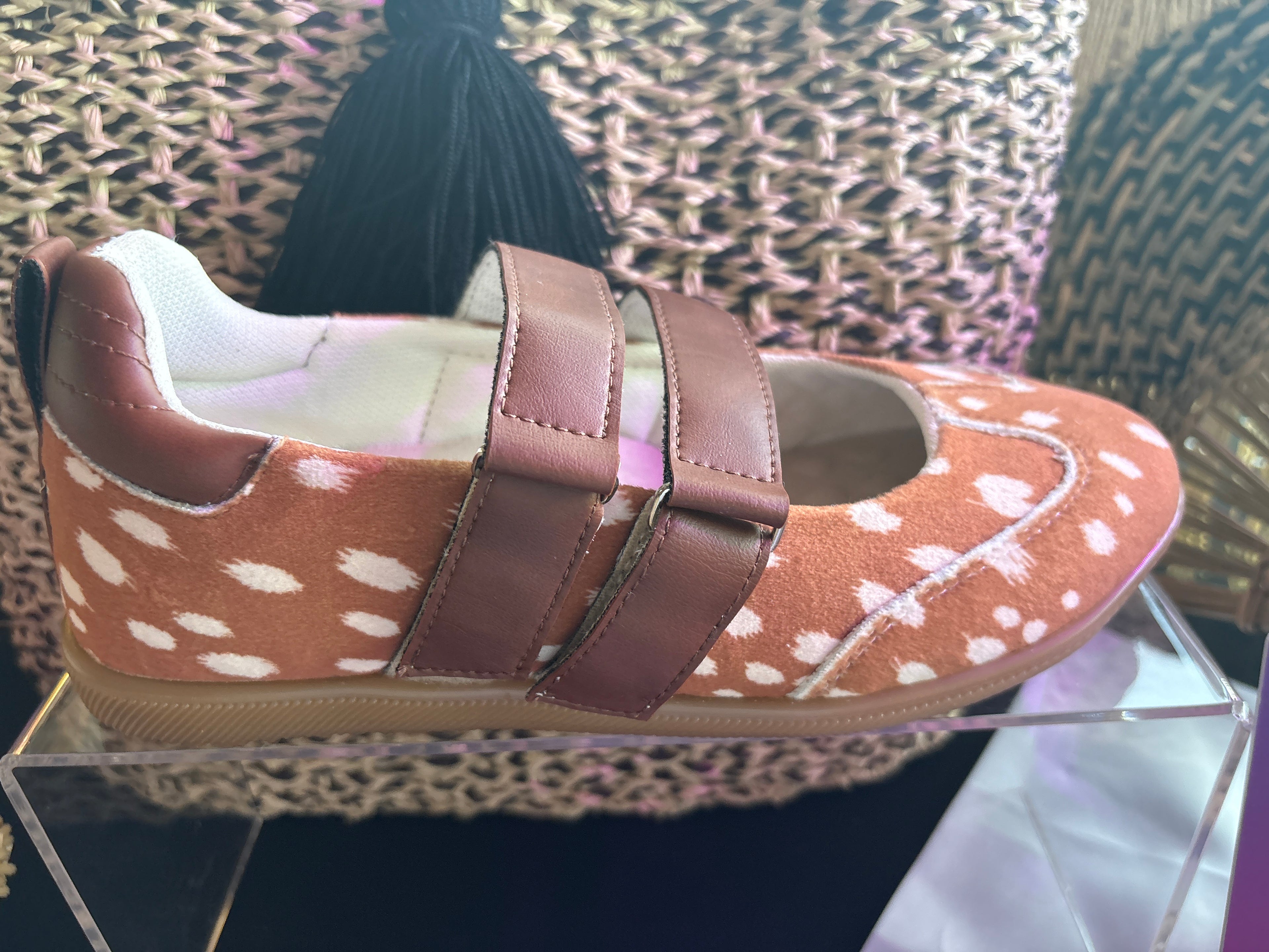MOCASINES COLOR AMRILLO TERRACOTA