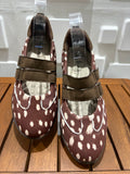 MOCASINES COLOR ROJO VINO