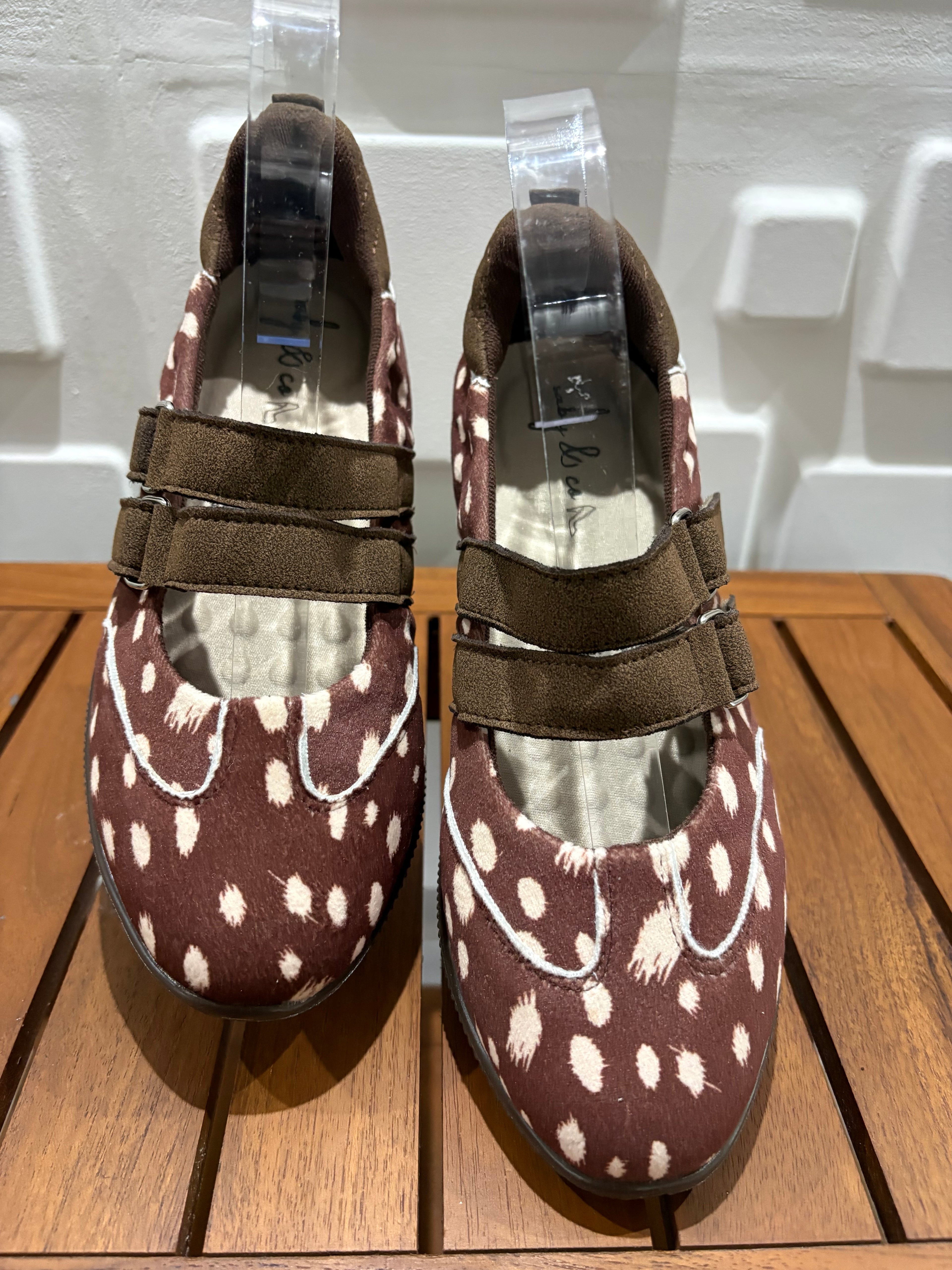 MOCASINES COLOR ROJO VINO