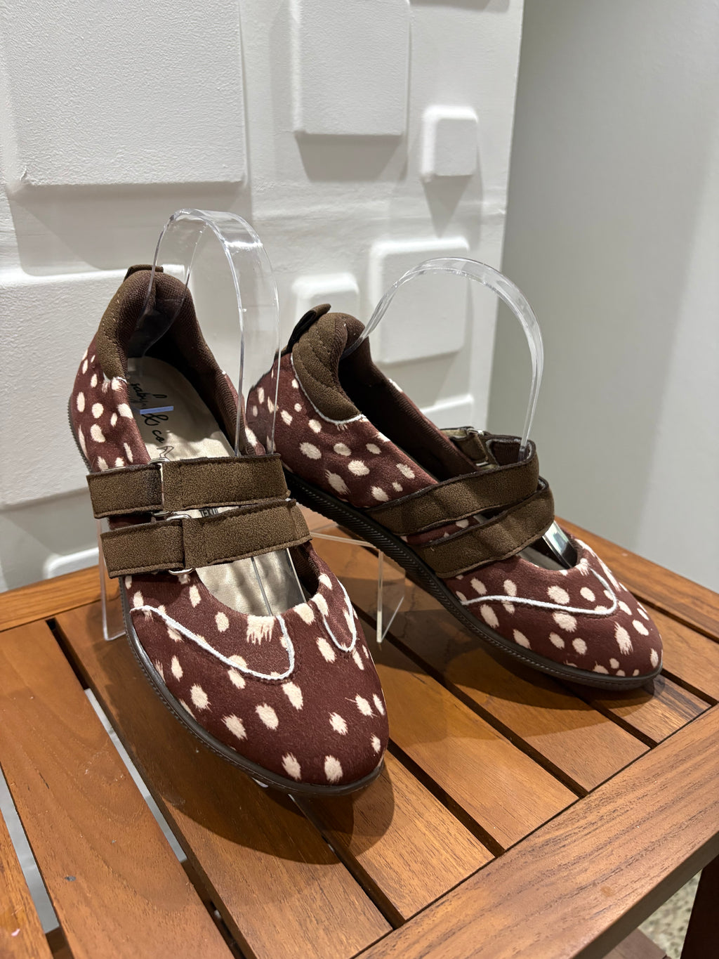 MOCASINES COLOR ROJO VINO