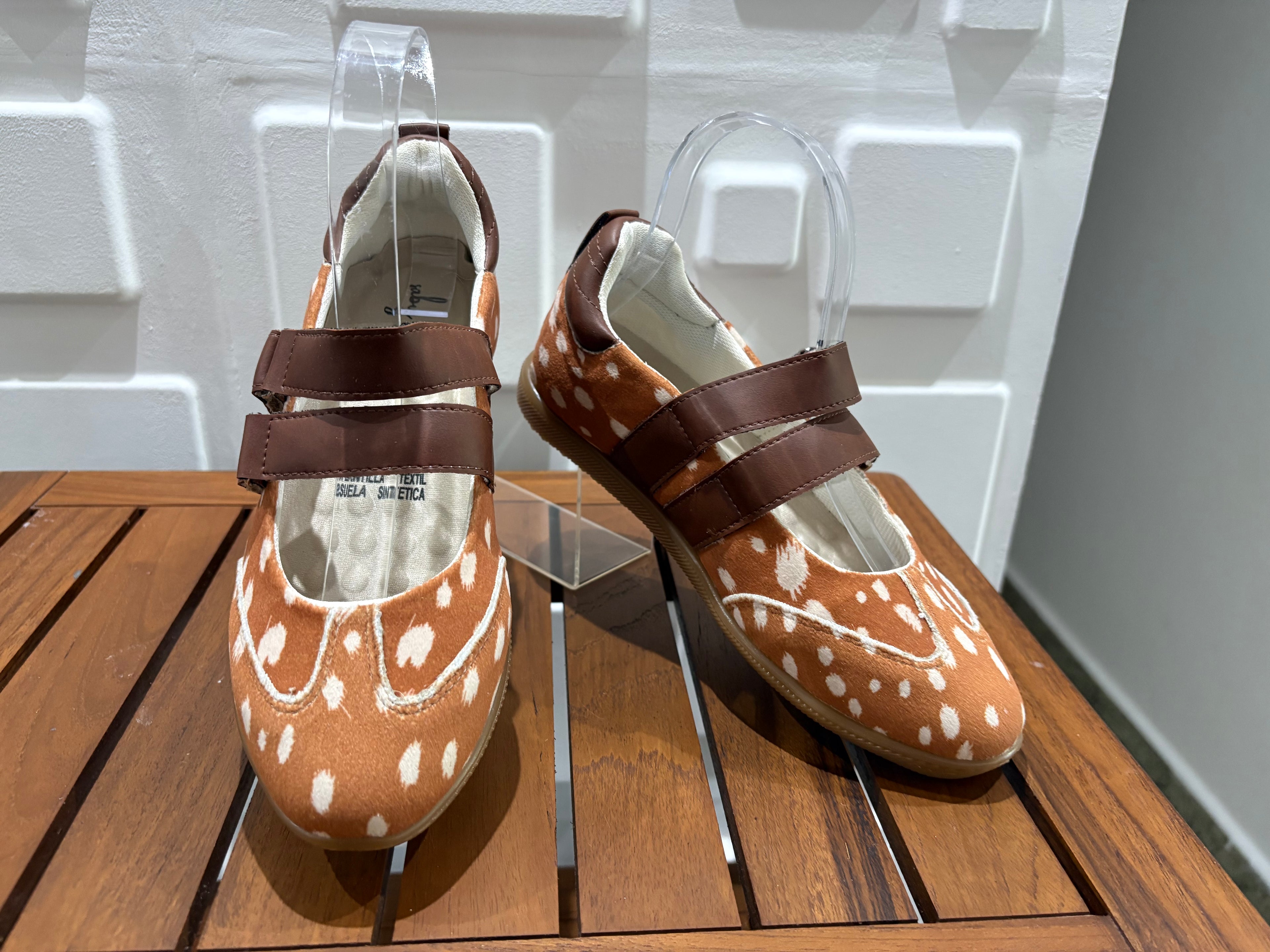 MOCASINES COLOR AMRILLO TERRACOTA